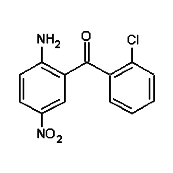 2-amino-2'-chloro-5-nitrobenzofenon P&oacute;łprodukt dostawca Chiny: Analityczna kontrola jakości